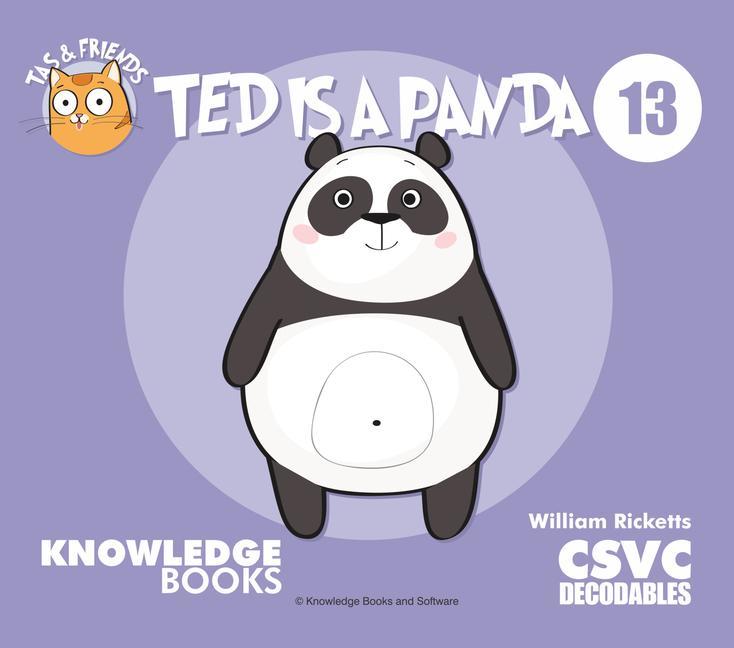 Knjiga Ted Is a Panda: Book 13 Dean Maynard
