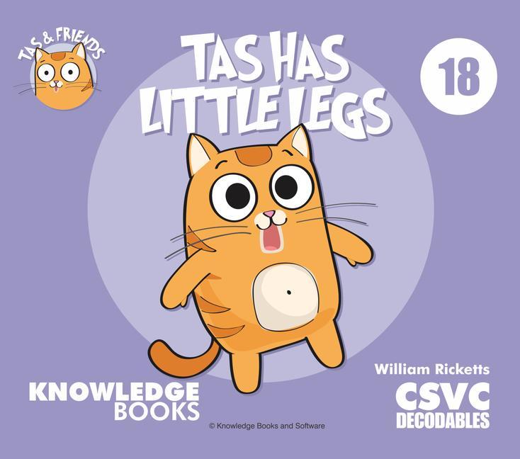 Knjiga Tas Has Little Legs: Book 18 Dean Maynard