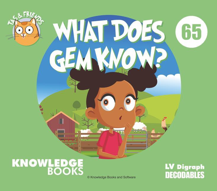 Knjiga What Does Gem Know?: Book 65 Dean Maynard