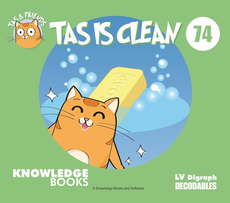 Knjiga Tas Is Clean: Book 74 Dean Maynard