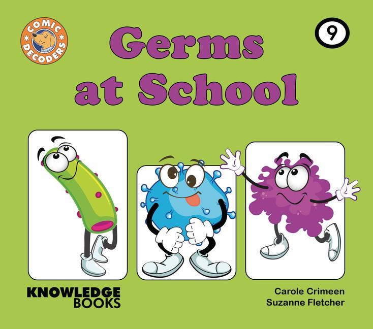 Книга Germs at School: Book 9 Suzanne Fletcher