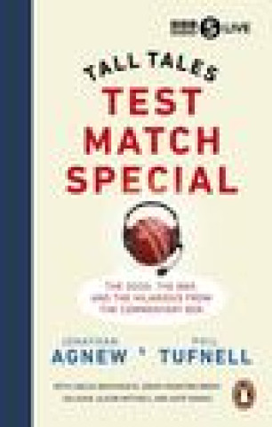 Knjiga Test Match Special Phil Tufnell