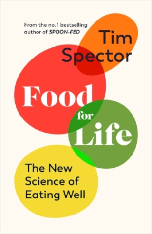 Book Food for Life Tim Spector