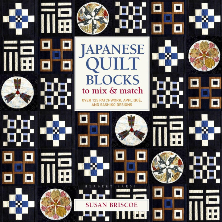 Carte Japanese Quilt Blocks to Mix & Match 