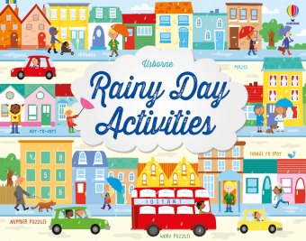 Könyv Rainy Day Activities Kirsteen Robson