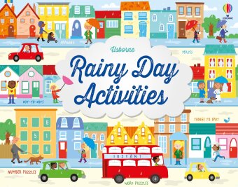 Βιβλίο Rainy Day Activities Kirsteen Robson