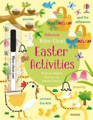 Книга Wipe-Clean Easter Activities 