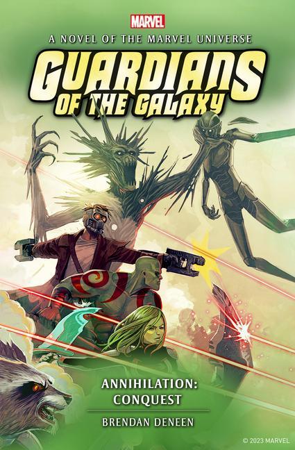 Książka Guardians of the Galaxy - Annihilation: Conquest 