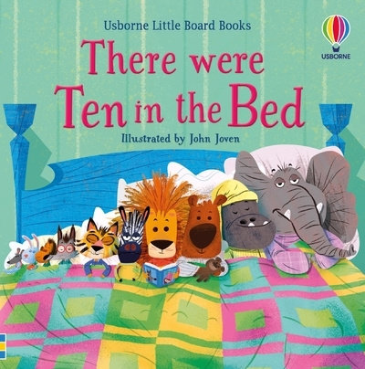 Книга There Were Ten in the Bed John Joven