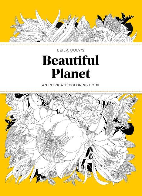 Carte Leila Duly's Beautiful Planet: An Intricate Coloring Book 