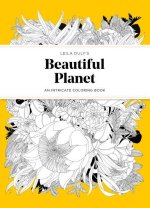 Könyv Leila Duly's Beautiful Planet: An Intricate Coloring Book 