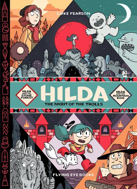 Книга Hilda: Night of the Trolls 