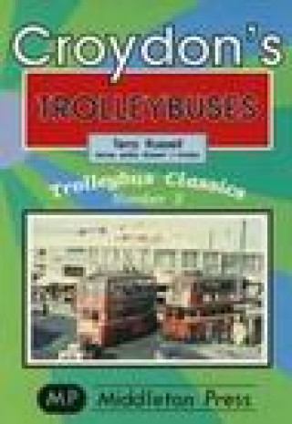 Carte Croydon Trollybuses 
