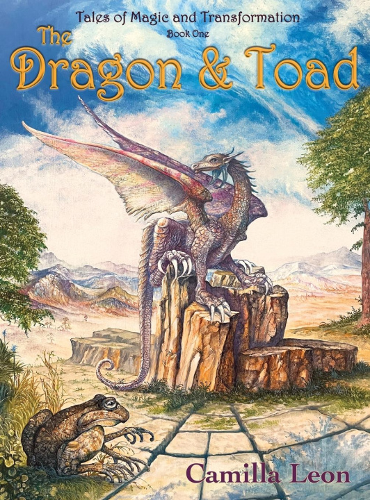 Book Dragon & Toad Camilla Leon
