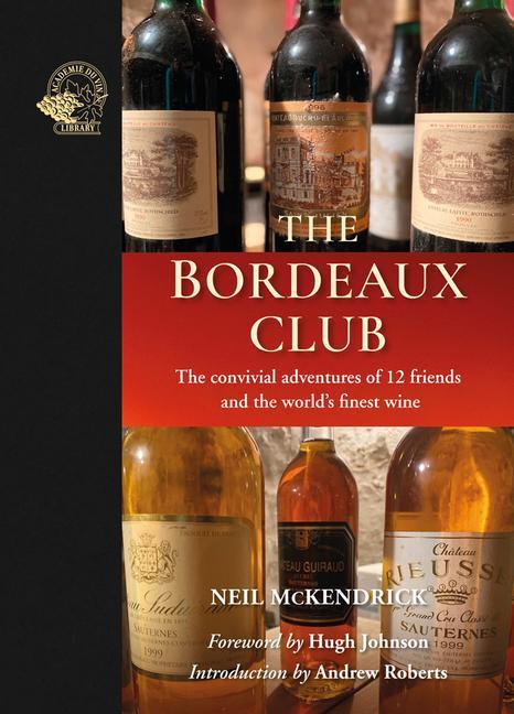 Kniha Bordeaux Club 