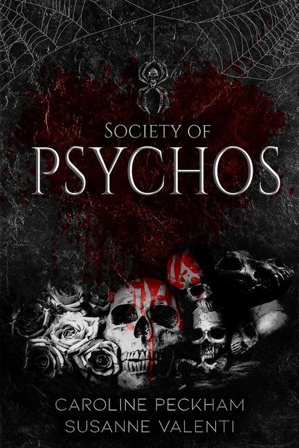Kniha Society of Psychos Susanne Valenti