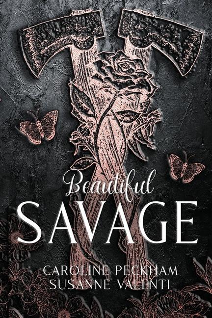 Kniha Beautiful Savage Susanne Valenti