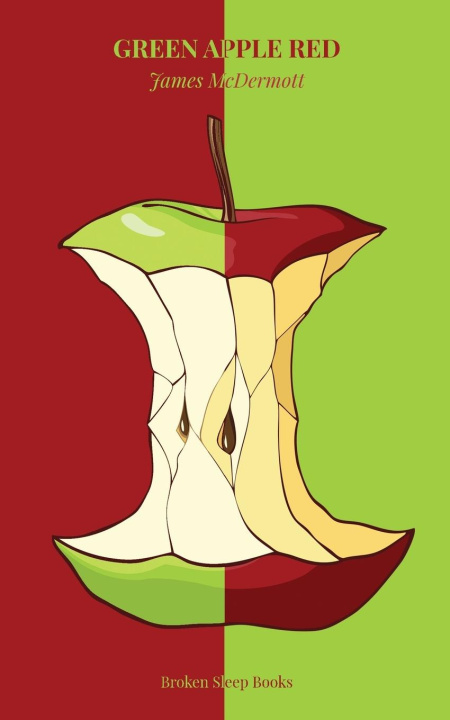 Book Green Apple Red James McDermott