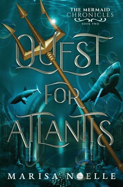 Livro Quest for Atlantis Marisa Noelle