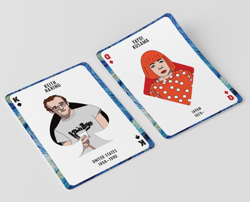 Carte Artist Playing Cards 