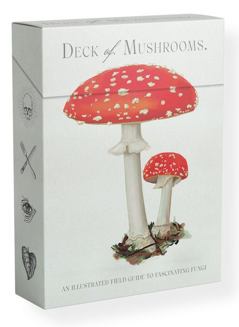 Book Deck of Mushrooms 