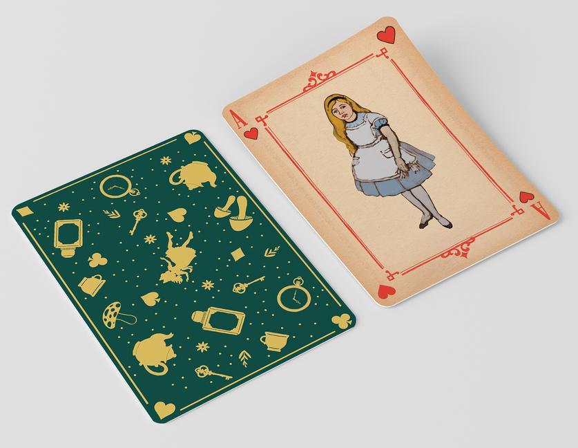 Carte Wonderland Playing Cards 