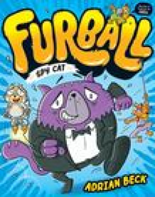 Book Furball Adrian Beck
