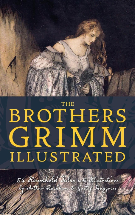 Livre Brothers Grimm Illustrated Wilhelm Grimm