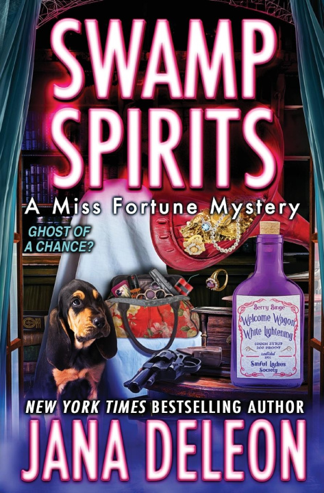 Book Swamp Spirits Jana DeLeon