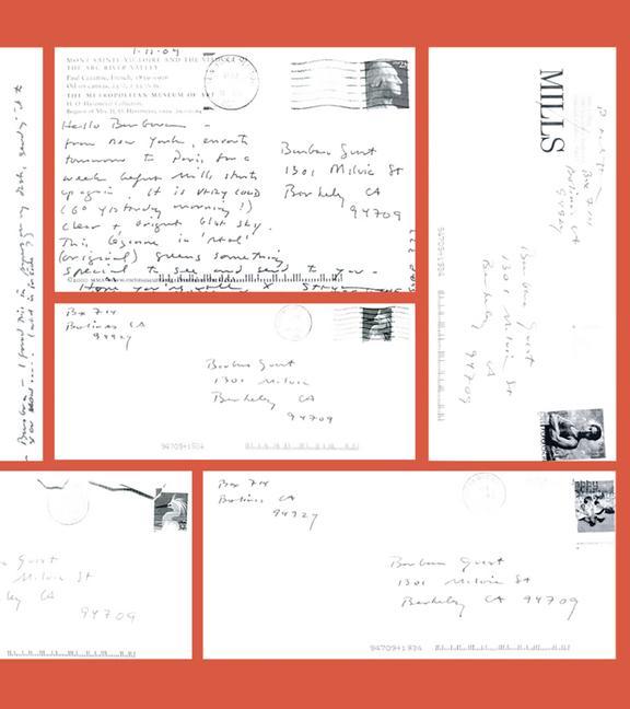 Book Letters Barbara Guest