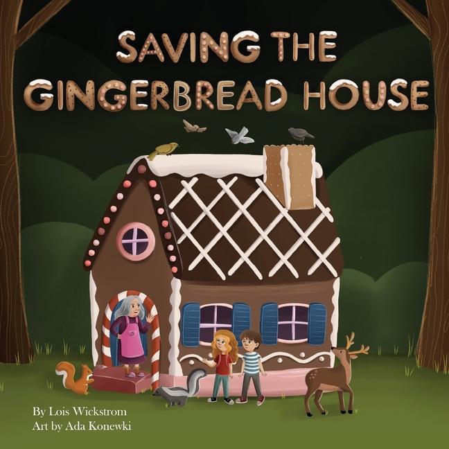 Livro Saving the Gingerbread House Ada Konewki