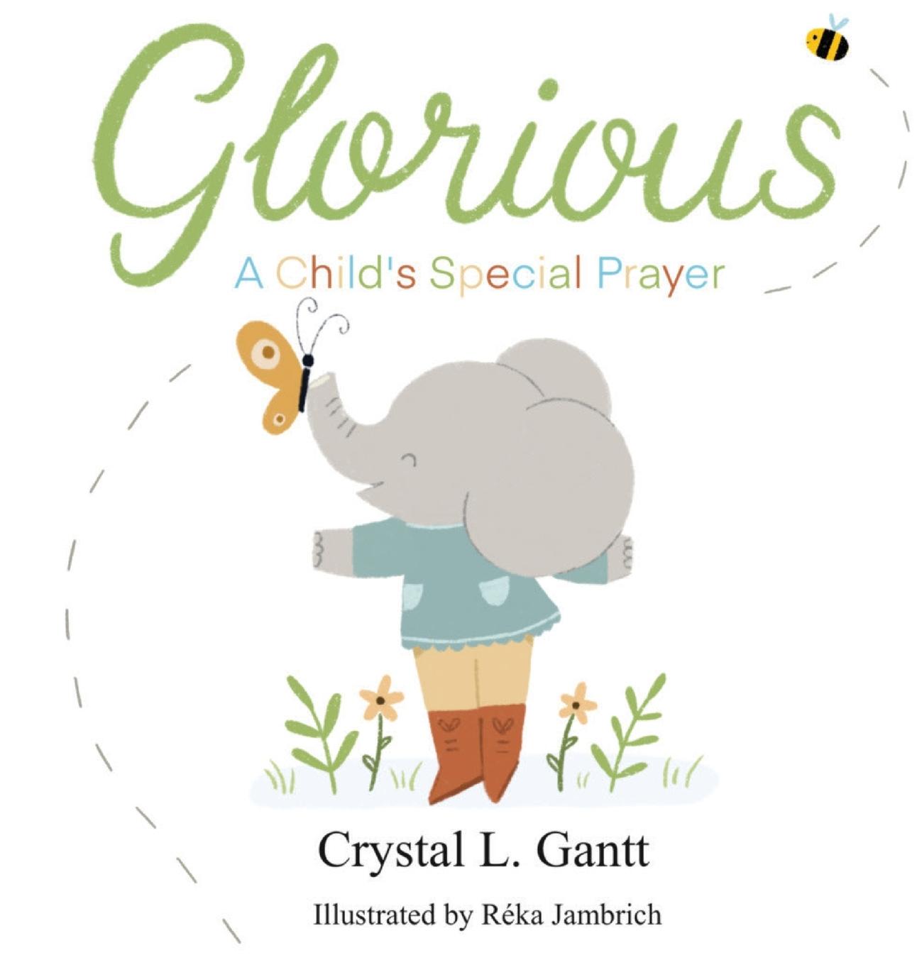 Knjiga Glorious Crystal L. Gantt