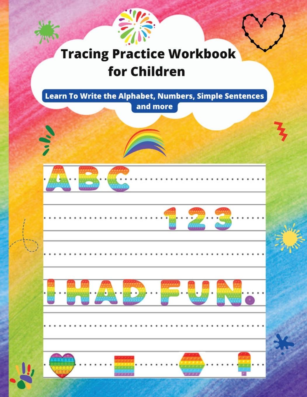 Knjiga Tracing Practice Workbook for Children Felicia Patterson
