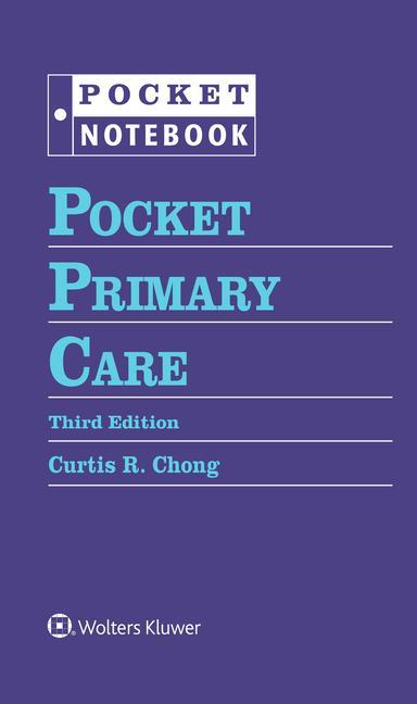 Kniha Pocket Primary Care 