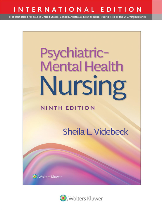 Kniha Psychiatric-Mental Health Nursing 