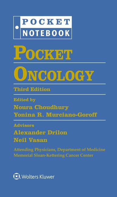 Książka Pocket Oncology Neil Vasan