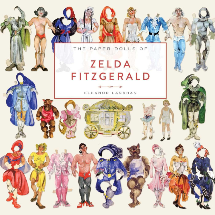Книга The Paper Dolls of Zelda Fitzgerald 