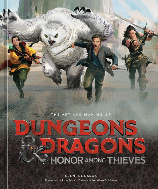 Kniha The Art and Making of Dungeons & Dragons - Honor Among Thieves Eleni Roussos