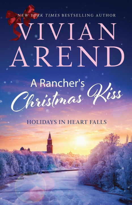Kniha A Rancher's Christmas Kiss Vivian Arend