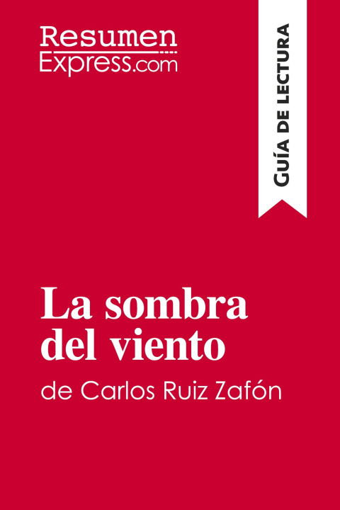 Kniha La sombra del viento de Carlos Ruiz Zafón (Guía de lectura) 