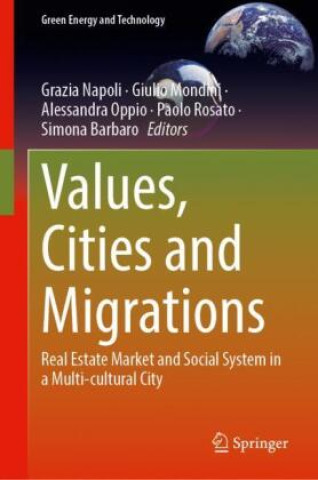 Kniha Values, Cities and Migrations Grazia Napoli