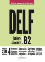 Könyv DELF junior / scolaire B2 - Conforme au nouveau format d'épreuves Nelly Mous