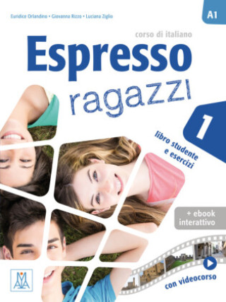 Kniha Espresso ragazzi 1 - einsprachige Ausgabe Euridice Orlandino