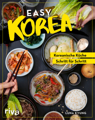 Книга Easy Korea Luna Kyung