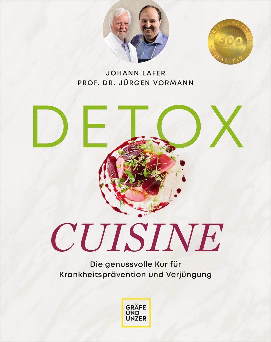 Kniha Detox Cuisine Jürgen Vormann