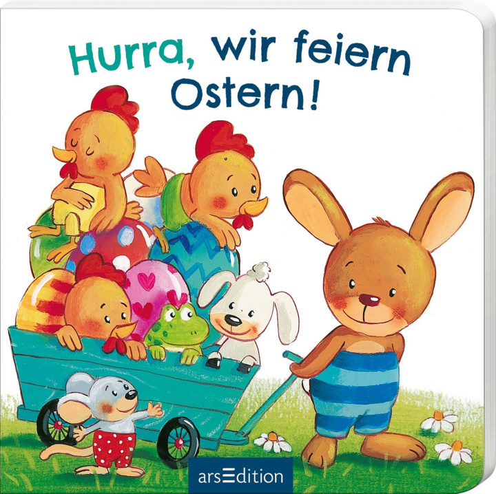 Kniha Hurra, wir feiern Ostern! Sabine Kraushaar