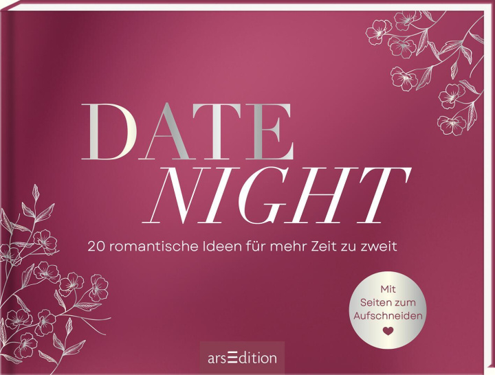 Carte Date Night. 20 romantische Ideen für mehr Zeit zu zweit 