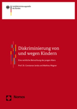 Libro Diskriminierung von und wegen Kindern Mathieu Wagner