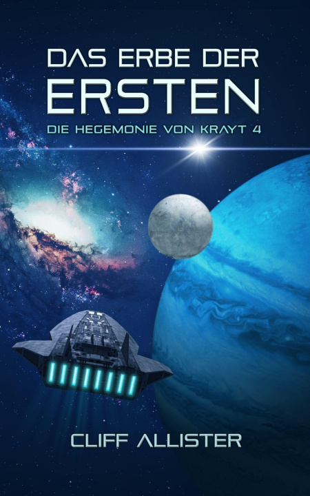 Kniha Das Erbe der Ersten Cliff Allister