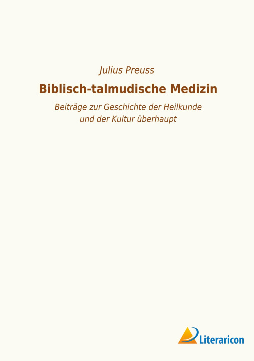 Carte Biblisch-talmudische Medizin 